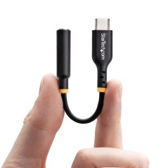 StarTech.com USB-C to 3.5mm TRRS Adapter - Premium Audio Quality for Hassle-Free Connectivity